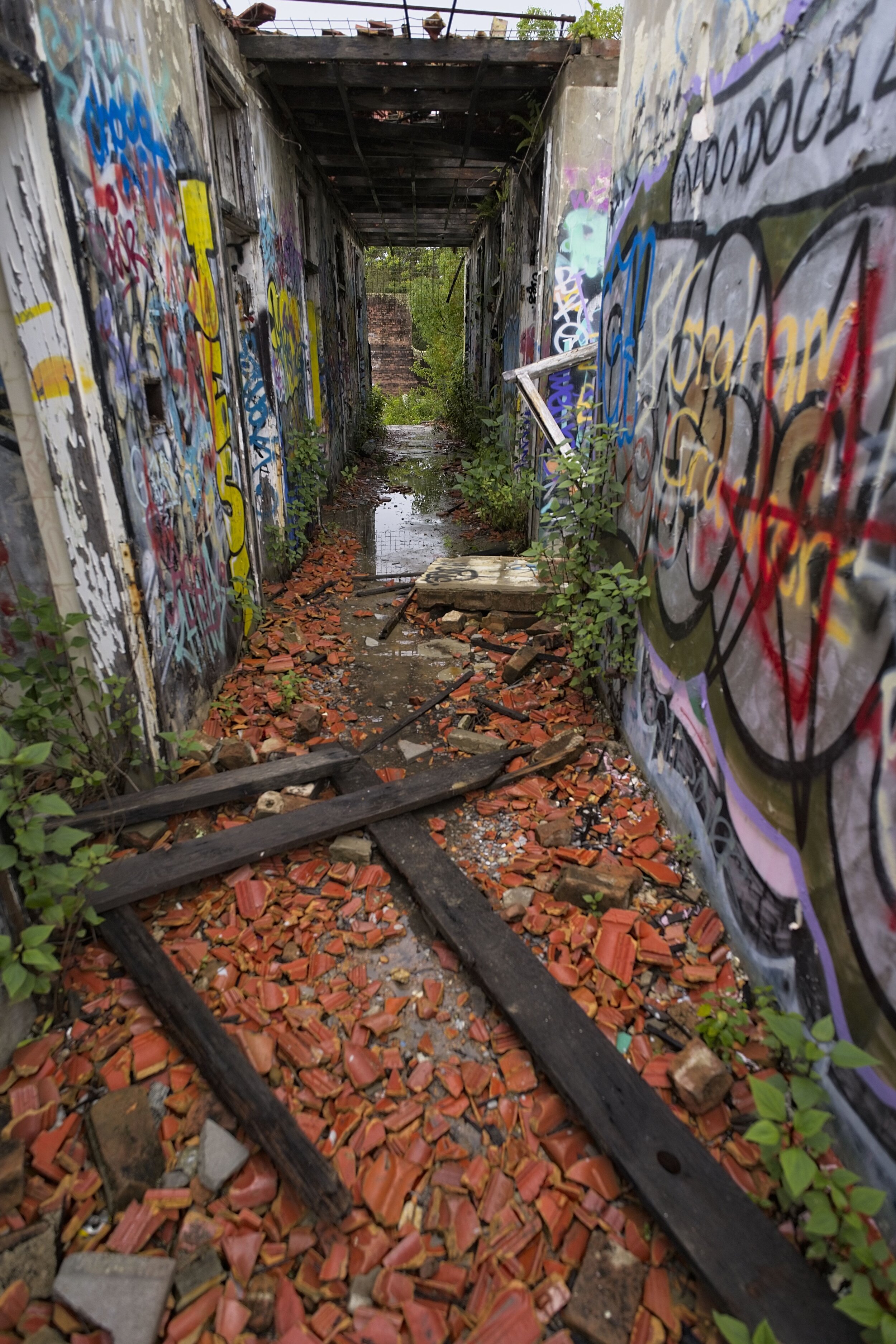 Morisset Abandoned Hospital