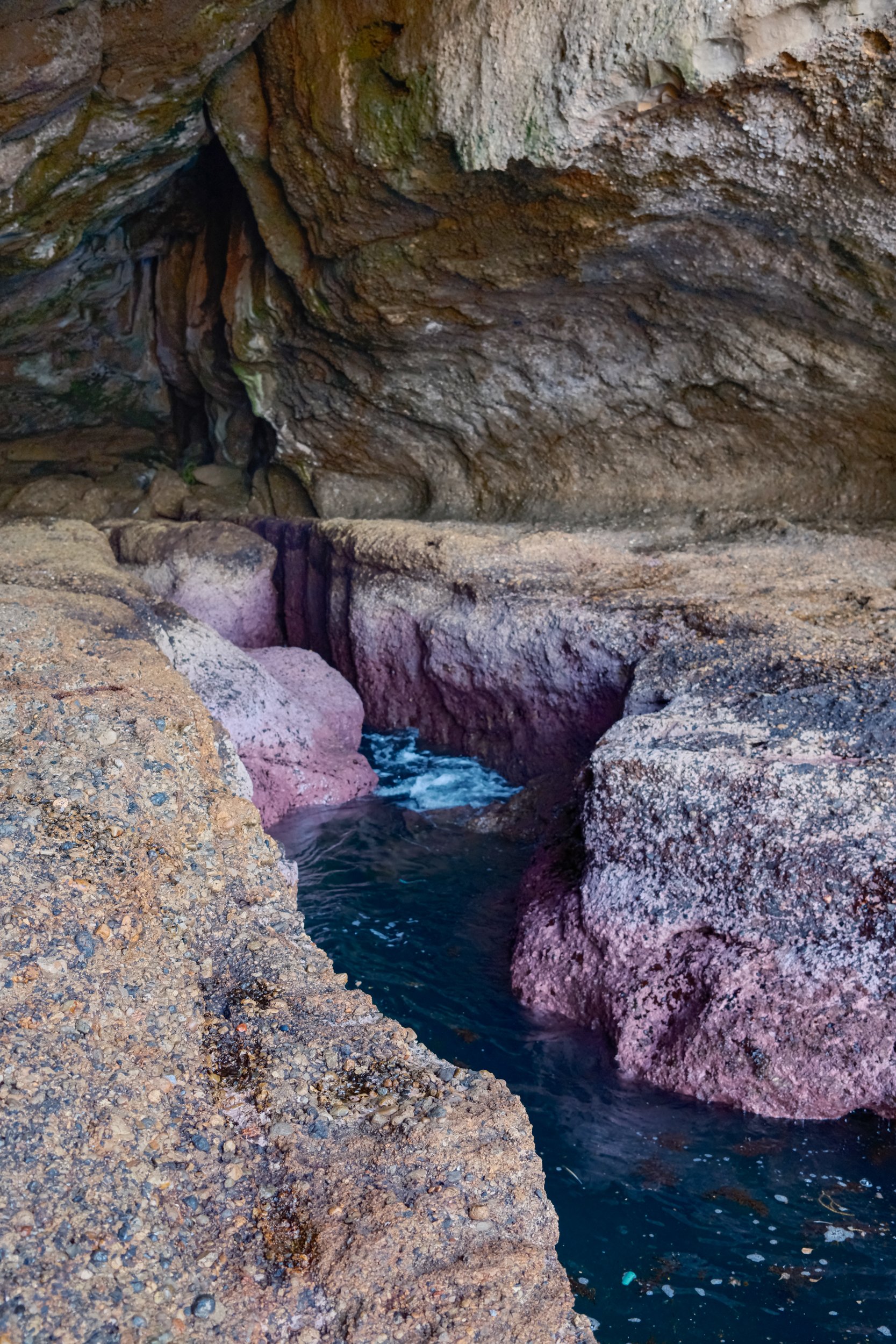 Pink Caves