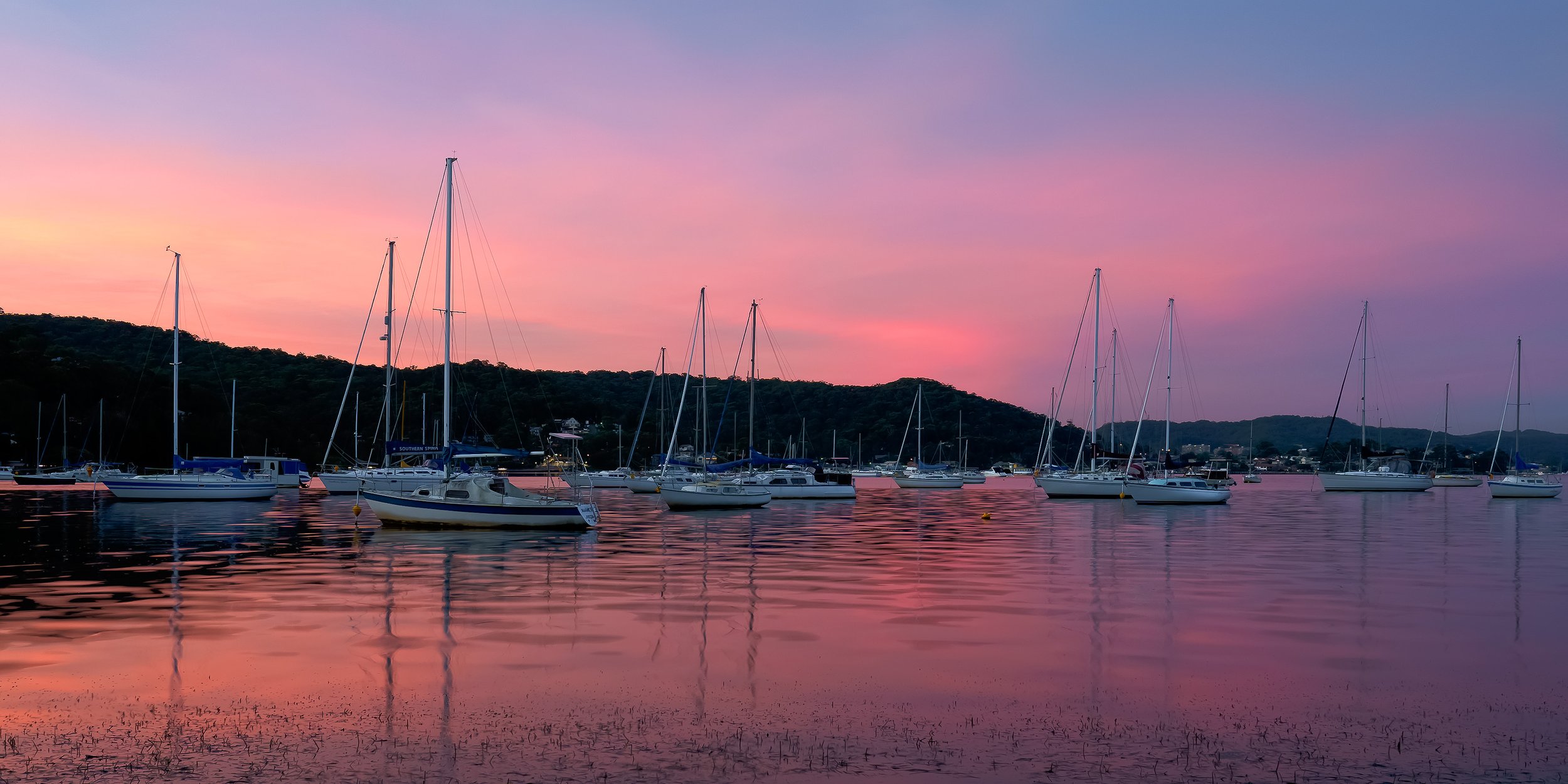 Tascottwaterfrontsunset